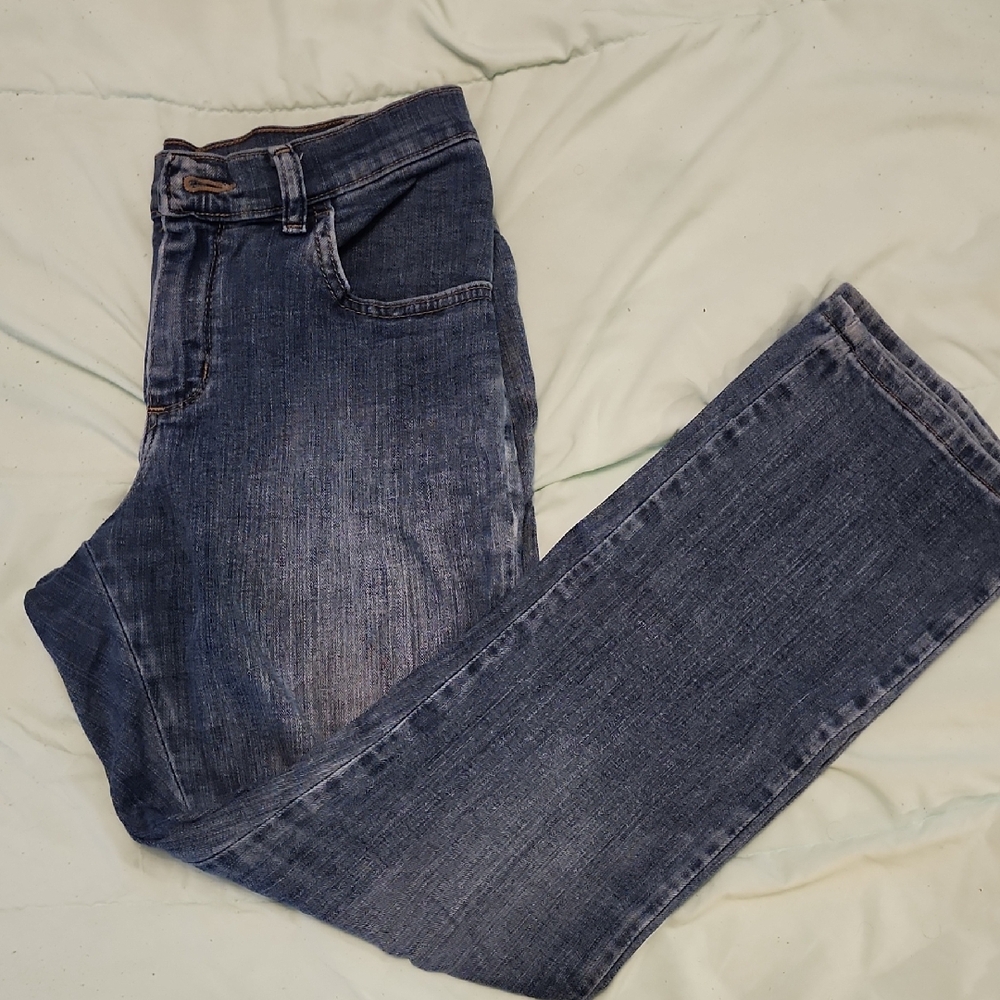 Lee Relaxed Fit Blue Jeans